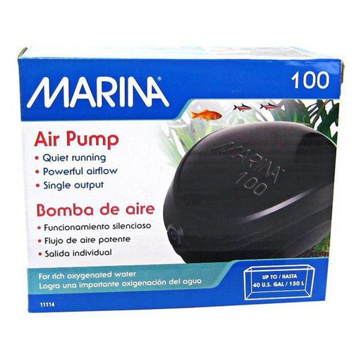 Marina Air Pump - Model 100 Air Pump - (Aquariums up to 40 Gallons) - Giftscircle