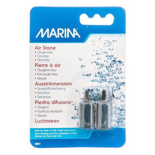 Marina Aqua Fizzz Aquarium Air Stone - 1" Cylinder Air Stone (2 Pack) - Giftscircle