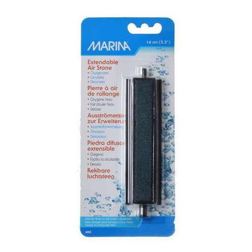 Marina Aqua Fizzz Extendable Add-A-Stone Aquarium Air Stone - 5" Long Airstone - Giftscircle