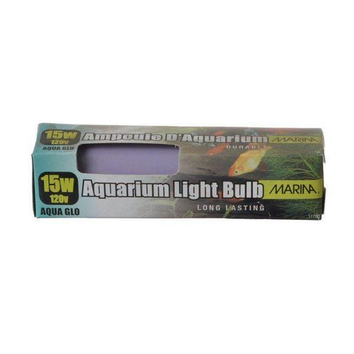 Marina Aqua-Glo Aquarium Light Bulb - 1 Pack - (15 Watt) - Giftscircle