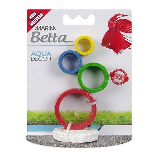 Marina Betta Aqua Decor - Circus Rings - 1 count - Giftscircle