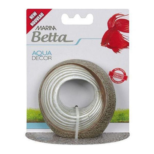 Marina Betta Aqua Decor - Stone Shell - 1 count - Giftscircle