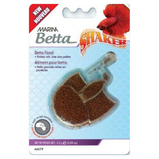Marina Betta Pellet Food Shaker - 0.09 oz - Giftscircle