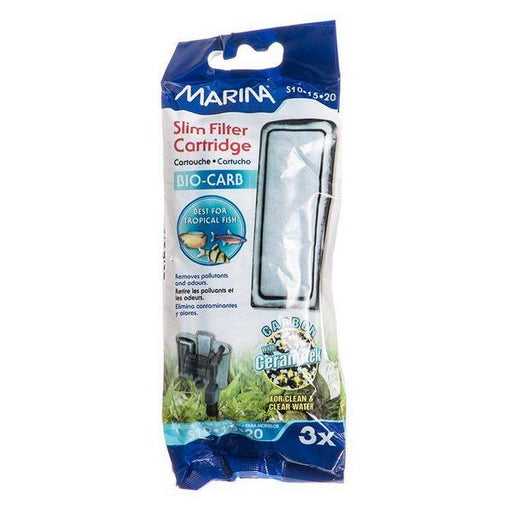 Marina Bio-Clear Slim Power Filter Cartridge - 3 Pack - Giftscircle