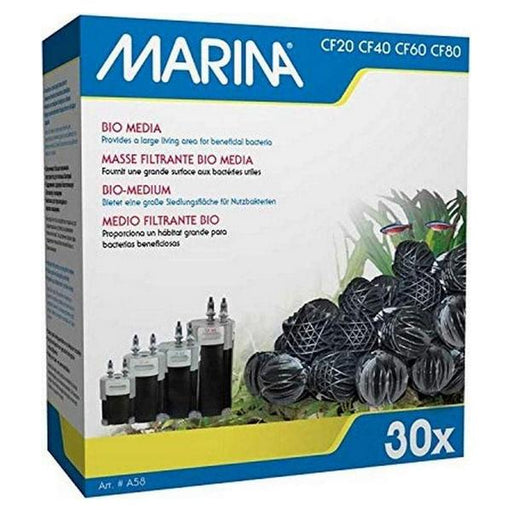 Marina Canister Filter Replacement Bio Media - 30 count - Giftscircle