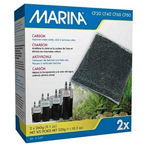 Marina Canister Filter Replacement Carbon - 2 count - Giftscircle