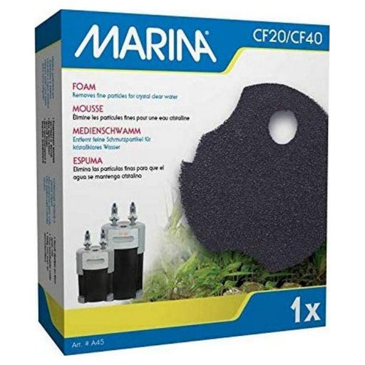 Marina Canister Filter Replacement Foam for the CF20/CF40 - 1 count - Giftscircle
