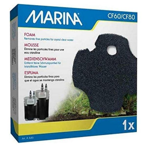 Marina Canister Filter Replacement Foam for the CF60/CF80 - 1 count - Giftscircle
