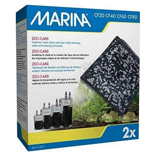 Marina Canister Filter Replacement Zeo-Carb - 2 count - Giftscircle