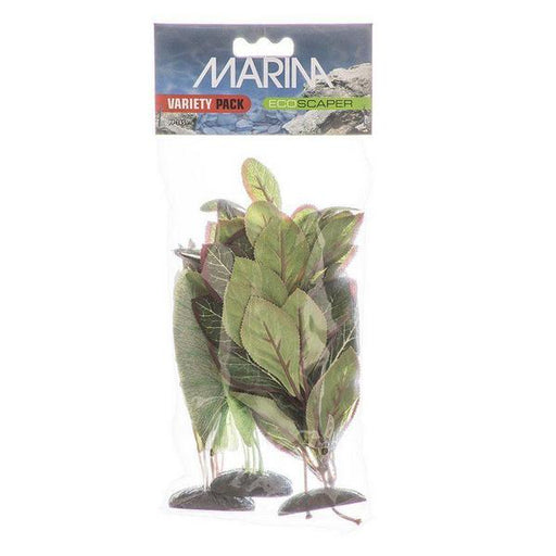 Marina EcoScaper Silk Aquarium Plant Variety Pack - 3 Pack - (Includes PP151, PP153 & PP188) - Giftscircle