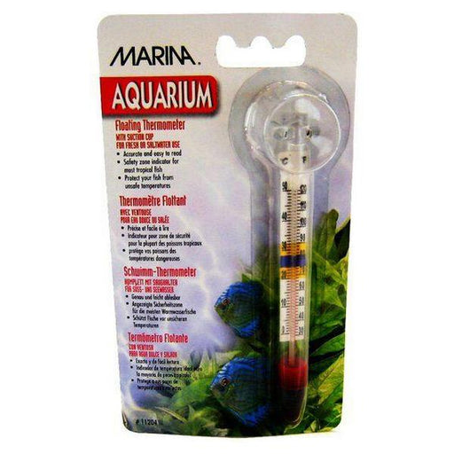 Marina Floating Thermometer with Suction Cup - Large Thermometer with Suction Cup - Giftscircle