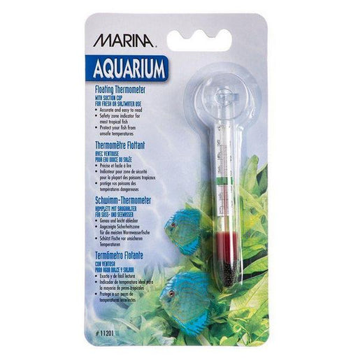 Marina Floating Thermometer with Suction Cup - Small Thermometer with Suction Cup - Giftscircle