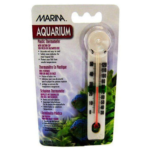 Marina Plastic Thermometer with Suction Cup - Plastic Thermometer with Suction Cup - Giftscircle