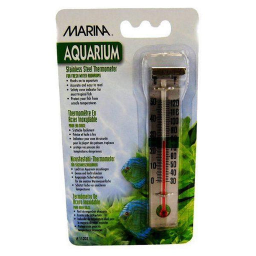 Marina Stainless Steel Thermometer - Stainless Steel Thermometer - Giftscircle