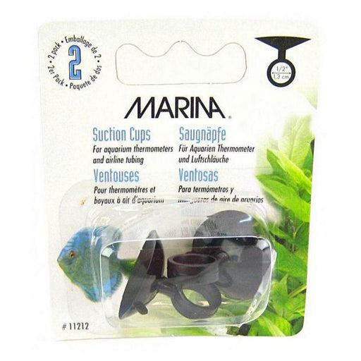 Marina Thermometer Suction Cups - Black - Thermometer Suction Cups (2 Pack) - Giftscircle