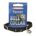 Marshall Ferret Bell Collar - Black - 1 Count - Giftscircle
