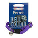 Marshall Ferret Bell Collar - Purple - 1 Count - Giftscircle
