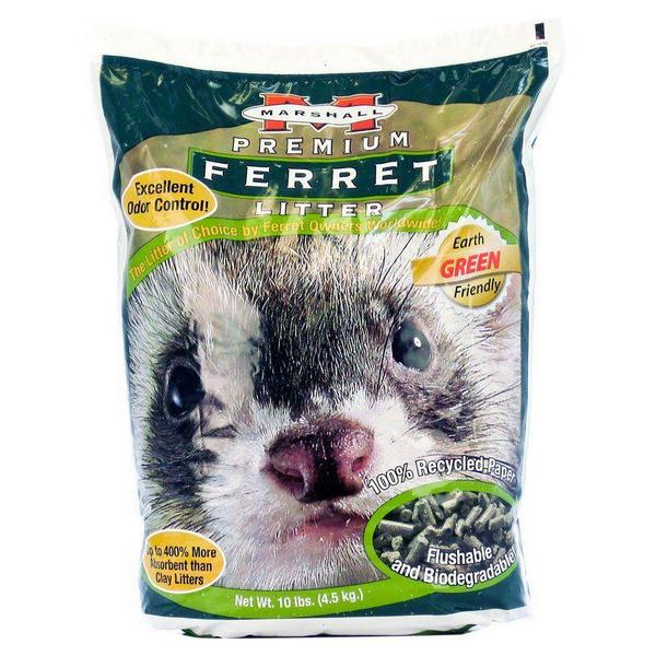 Marshall Premium Ferret Litter Bag - 10 lbs - Giftscircle