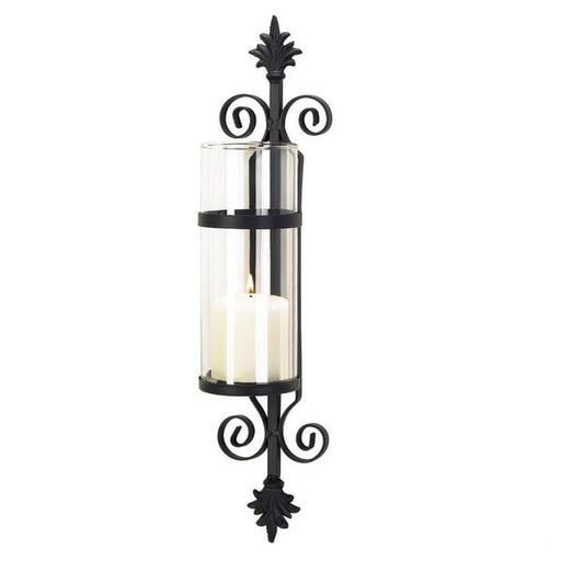 Matte Black Wall Candle Column - Giftscircle