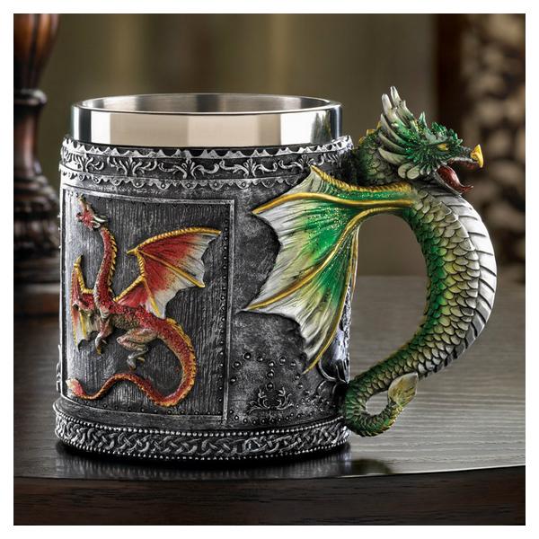 Medieval Dragon Stein - Giftscircle