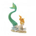 Mermaid Figurine with Tail Swirling Up - Giftscircle