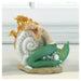 Mermaid Sleeping on Shell Figurine - Giftscircle