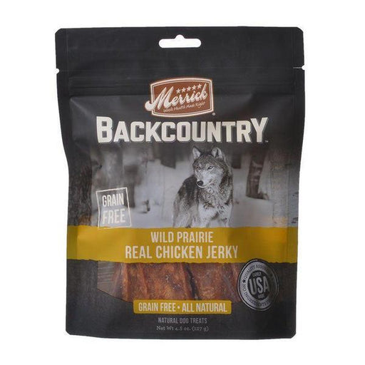 Merrick Backcountry Wild Prairie Real Chicken Jerky - 4.5 oz - Giftscircle