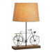 Metal Bicycle Table Lamp - Giftscircle