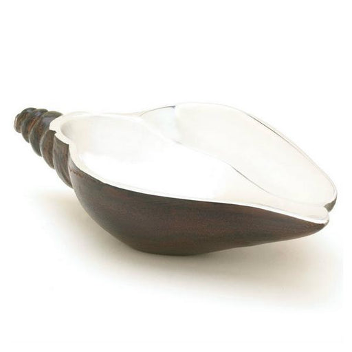 Metallic Conch Shell Decorative Dish - Giftscircle