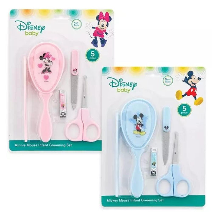 Mickey and Minnie Baby Grooming Set - Giftscircle