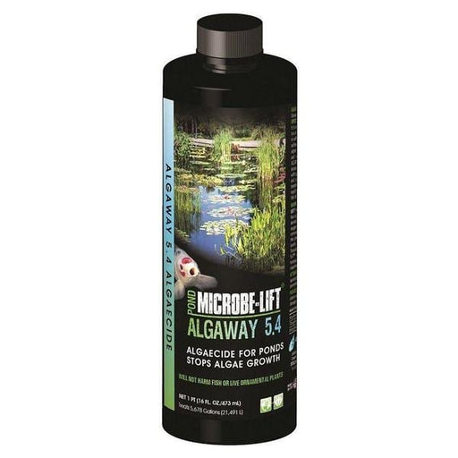 Microbe-Lift Algaway 5.4 for Ponds - 16 oz (Treats 5678 Gallons) - Giftscircle