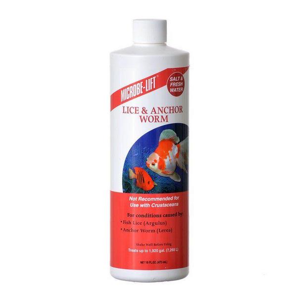 Microbe-Lift Lice & Anchor Worm - 16 oz (Treats up to 1,920 Gallons) - Giftscircle