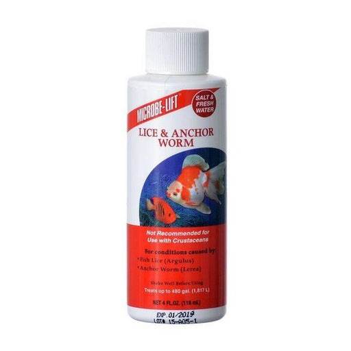 Microbe-Lift Lice & Anchor Worm - 4 oz (Treats up to 480 Gallons) - Giftscircle