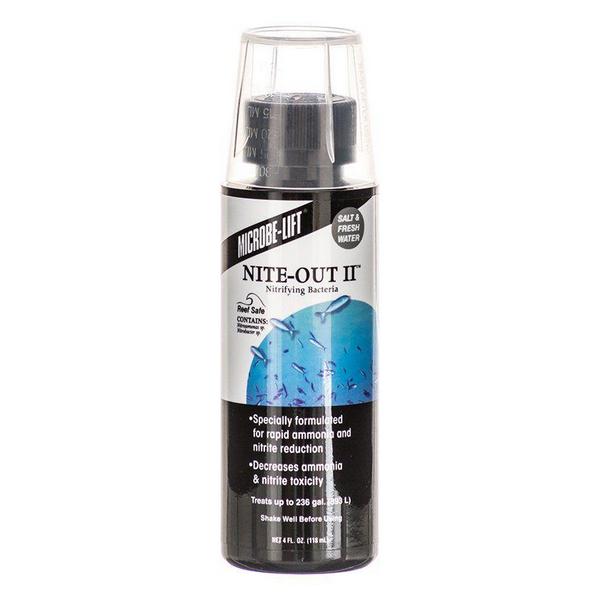 Microbe-Lift Microbe Lift Nite Out II for Aquariums - 4 oz - Giftscircle
