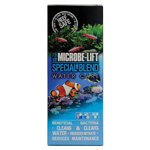 Microbe-Lift Salt & Fresh Special Blend Water Care - 16 ounce - Giftscircle