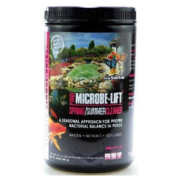 Microbe-Lift Spring & Summer Cleaner for Ponds - 1 lb (Treats over 800 Gallons) - Giftscircle