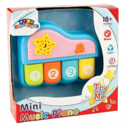 Mini Explorers Mini Music Piano - Giftscircle