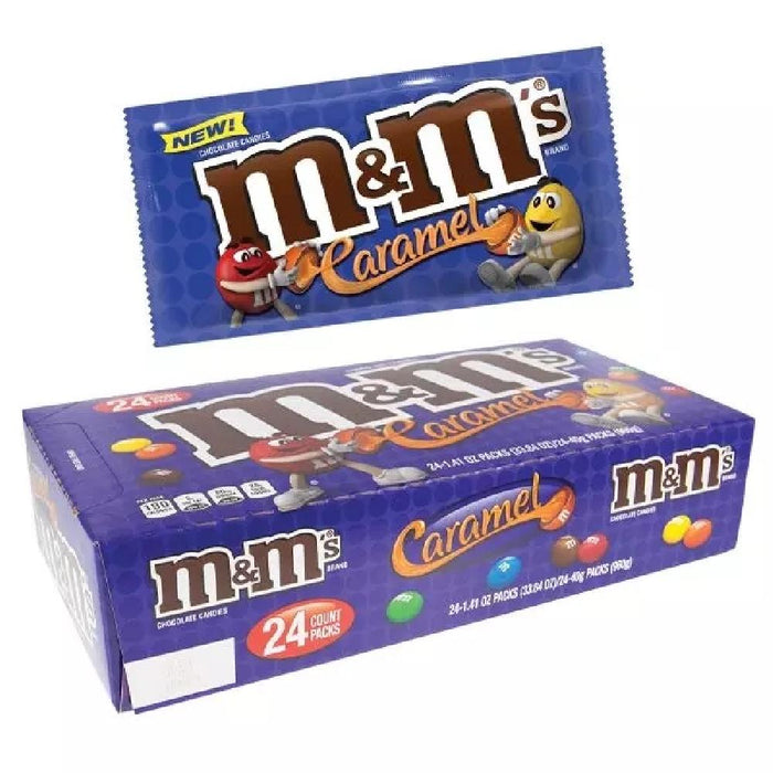 M&M'S Caramel Singles Size Candy - Giftscircle