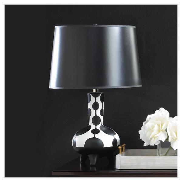 Modern Black and White Lamp - Giftscircle