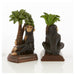 Monkey and Palm Tree Bookends - Giftscircle