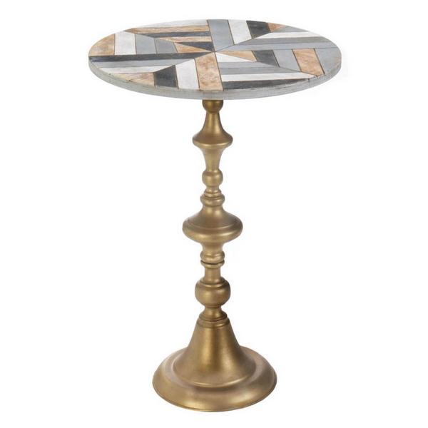 Montecito Round Accent Table - Giftscircle