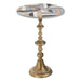 Montecito Round Accent Table - Giftscircle