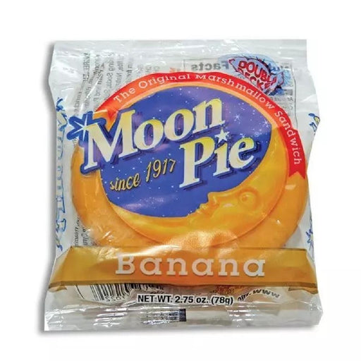 Moon Pie The Original Marshmallow Sandwich Banana - Giftscircle
