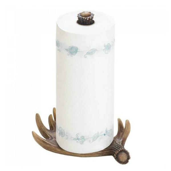 Moose Antler Paper Towel Holder - Giftscircle