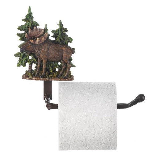 Moose with Trees Toilet Paper Holder - Giftscircle