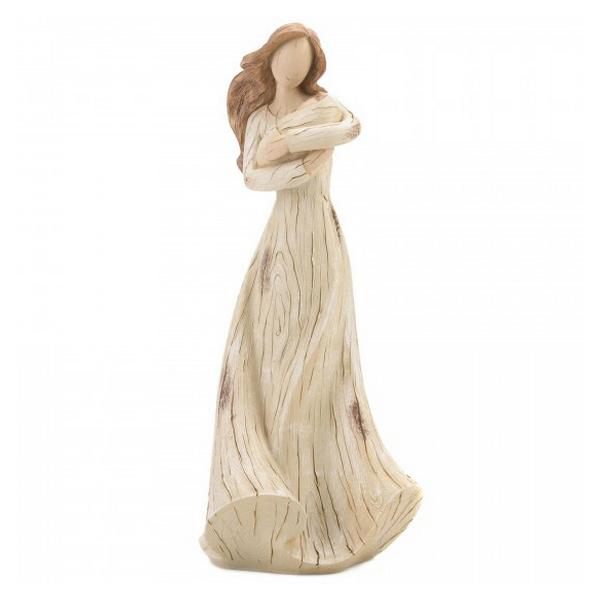Mother and Baby Carved-Look Figurine - Giftscircle