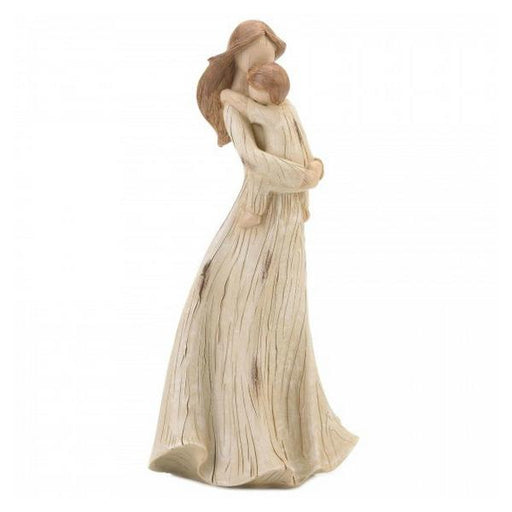 Mother and Son Carved-Look Figurine - Giftscircle