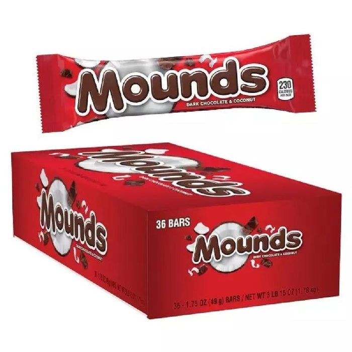 Mounds Dark Chocolate Coconut Bars - Giftscircle