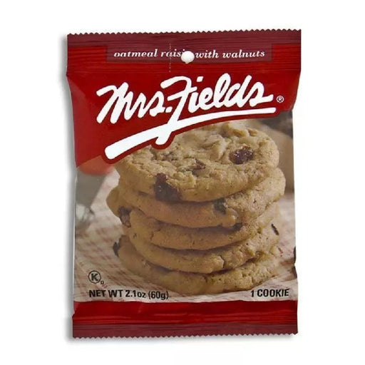 Mrs. Field's Cookie Oatmeal Raisin With Walnuts Allergy - Giftscircle