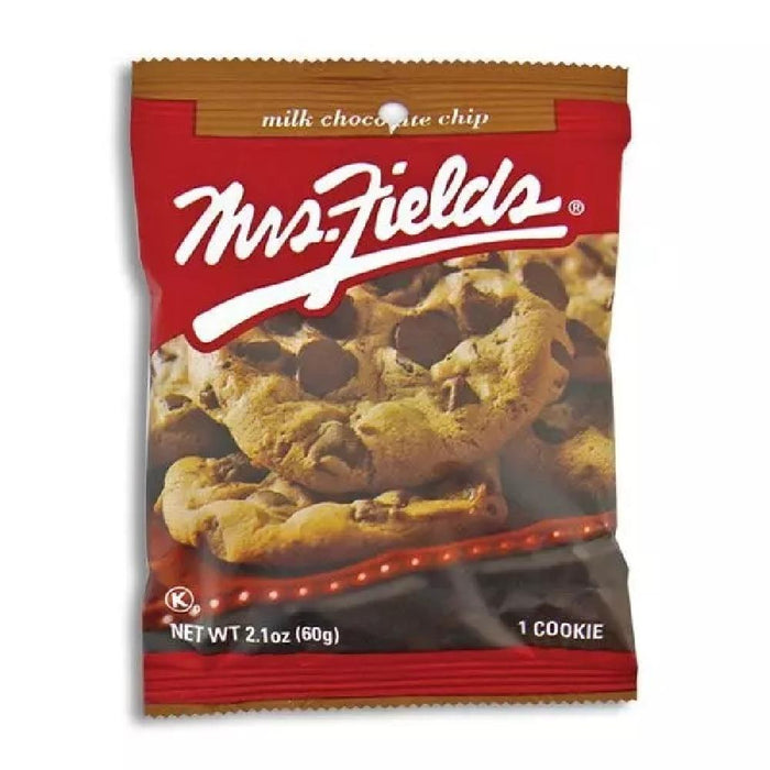 Mrs. Fields Jumbo Individually Wrapped Chocolate Chip Cookies - Giftscircle